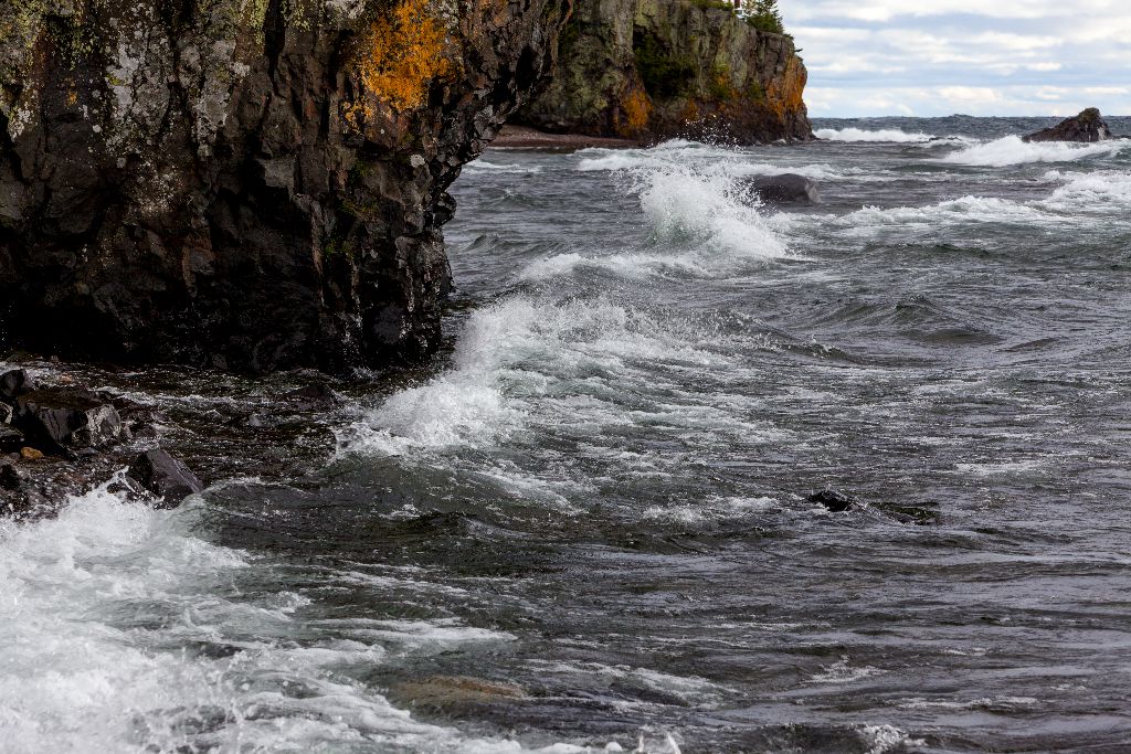 Coppermine Point, Lake Superior Canadian Shore